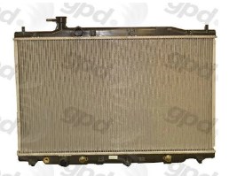 13155C Aluminum Core Plastic Tank Radiator for 2010-2011 Honda CRV