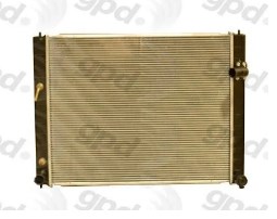 2774C Aluminum Core Plastic Tank Radiator for 2006-2008 Chevrolet Aveo5