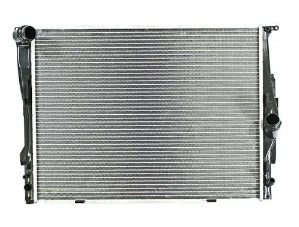 2882C Aluminum Core Plastic Tank Radiator for 2007-2013 BMW 328i