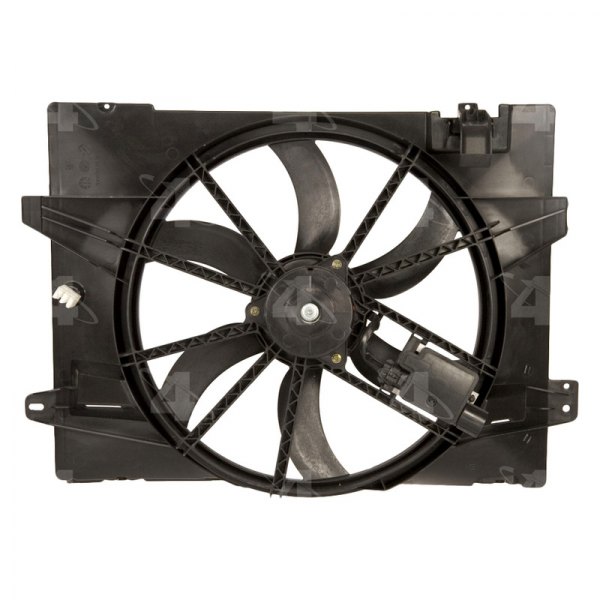 Four Seasons 75921 Radius Fan Assembly for 2006-2011 Ford Crown Victoria