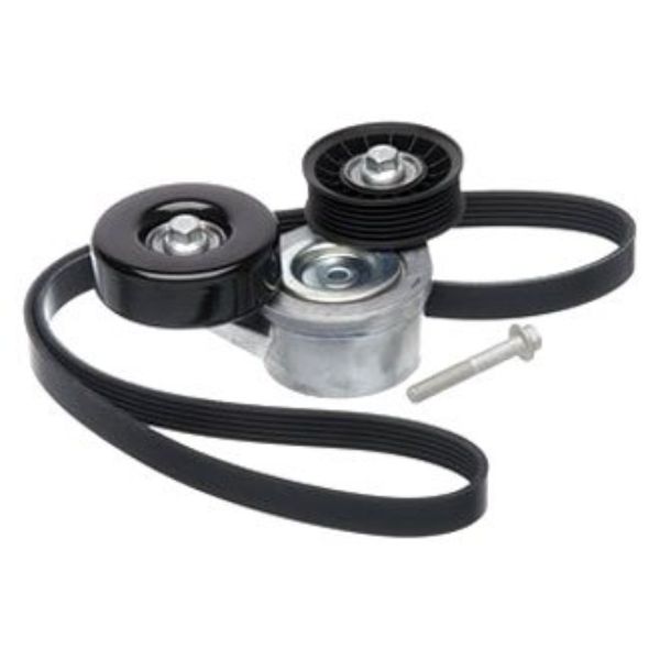 90K-38167A Complete Serpentine Kit for 1999-2003 Jeep Grand Cherokee