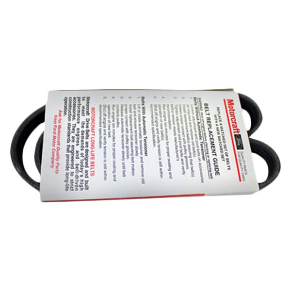 JK4365 V-Belt for 2015-2018 Ford Edge