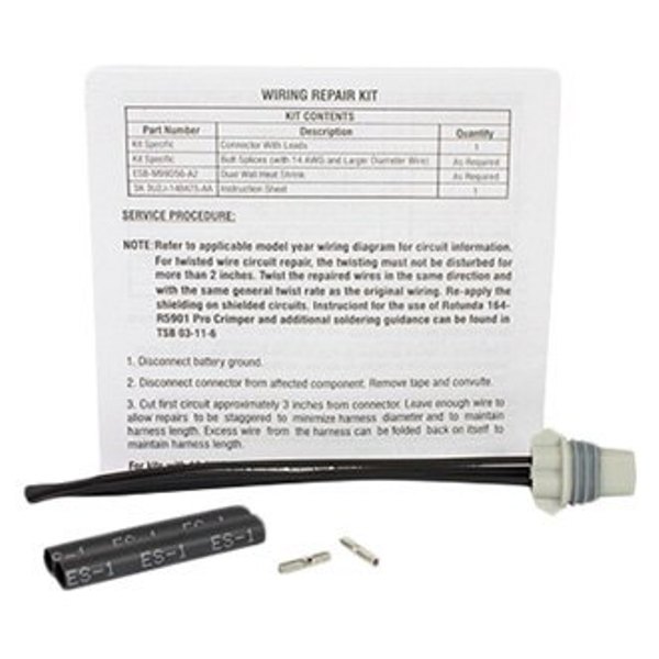 WPT1436 Ignition Wire Assembly for 2016 Ford E-series