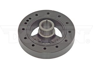 Dorman 594-012 Harmonic Balancer Assembly for 1969-1998 Chevrolet, 1969-1998 GMC & 1977-1979 Oldsmobile - Black