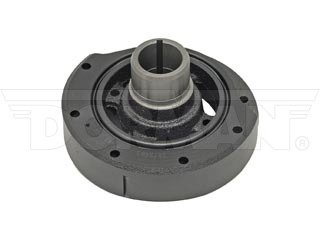 Dorman 594-024 Harmonic Balancer Assembly for 1981-1995 Ford, 1981-1992 Lincoln & 1981-1993 Mercury - Black
