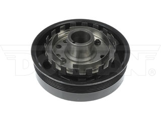 Dorman 594-034 Harmonic Balancer Assembly for 1993-1994 Buick, 1993-1994 Chevrolet & 1993-1994 Oldsmobile - Black