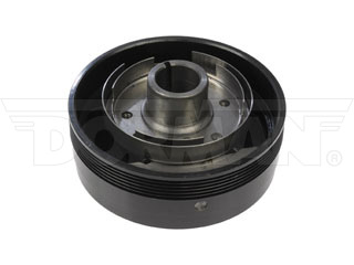 Dorman 594-044 Harmonic Balancer Assembly for 1991-1992 Buick, 1991-1992 Oldsmobile & 1992 Pontiac - Black