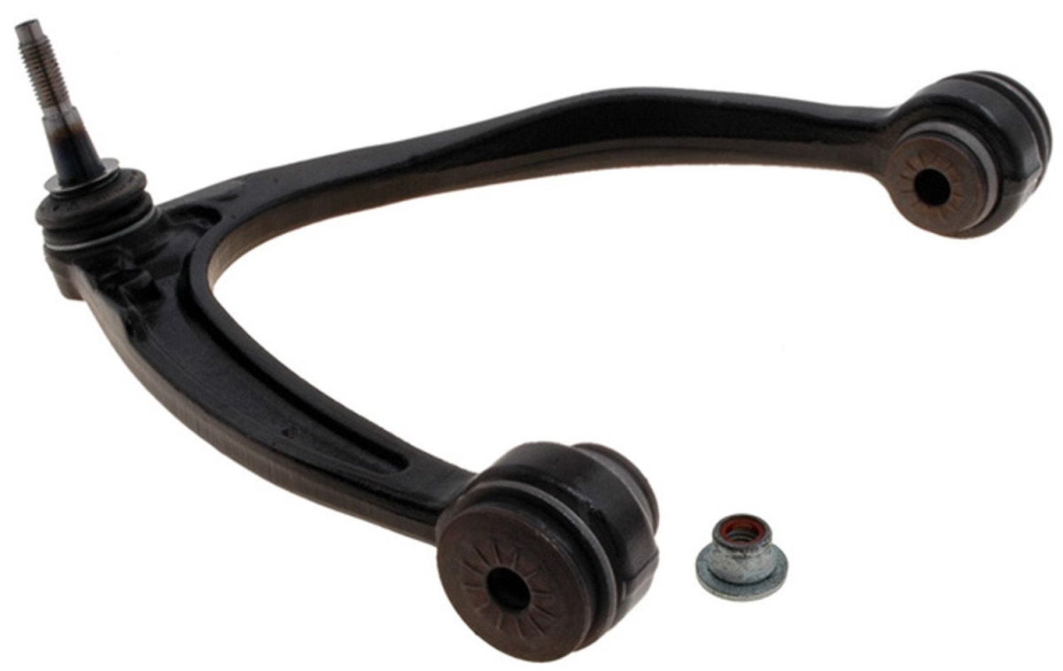 45D3593 Black Front Right Upper Front Upper Control Arm for 2007-2014 Cadillac Escalade