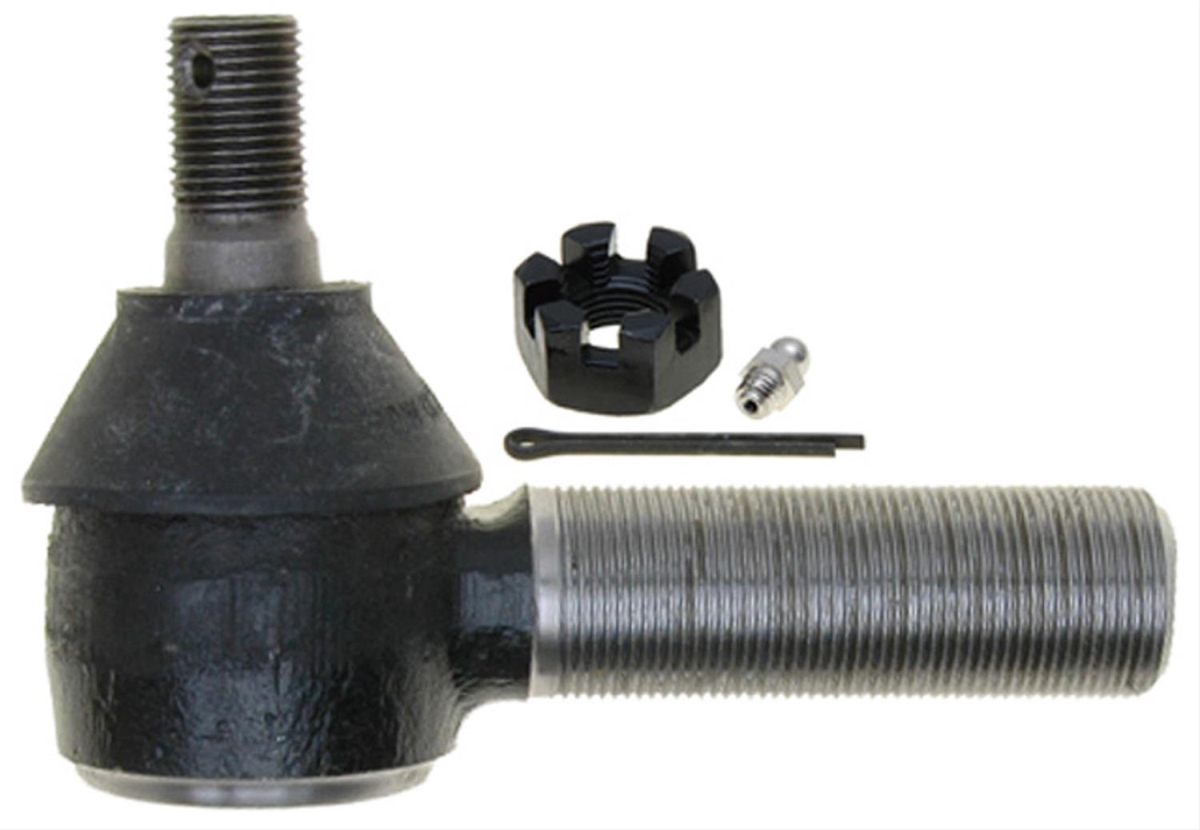 Picture of ACDelco 46A0132A Steering Tie Rod End for 1976-1980&#44; 1987-1991 Chevy Blazer&#44; Silver