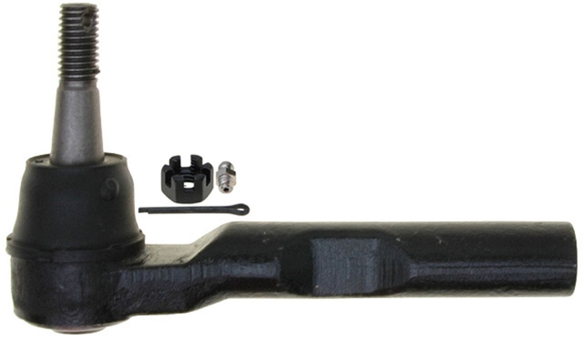 46A1059A Black Outer Steering Tie Rod End Link Assembly for 2004-2012 Chevrolet Malibu