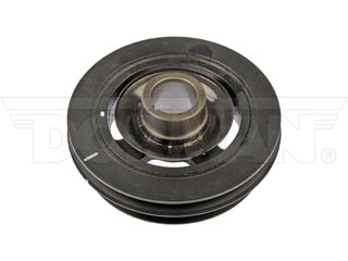 Dorman 594-073 Harmonic Balancer Assembly for 1984-1995 Toyota 4Runner, 1975-1985 Toyota Celica & 1975-1982 Toyota Corona - Black