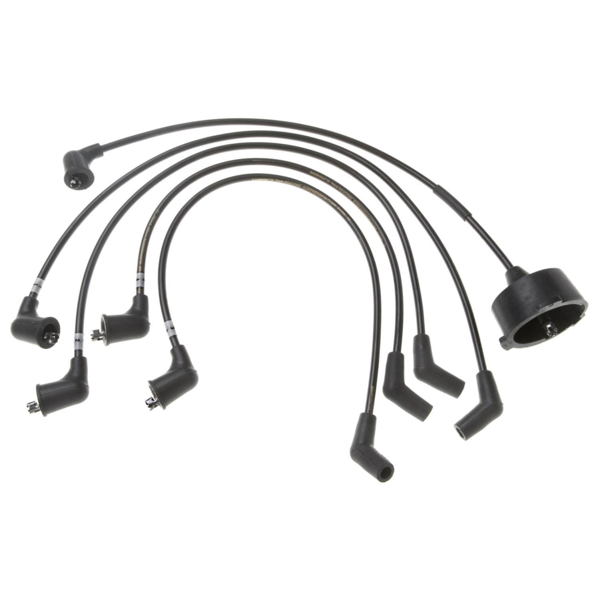 55028 Spark Plug Wire Set for 1980-1983 Honda Civic