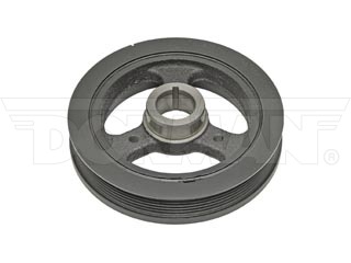 Dorman 594-081 Harmonic Balancer Assembly for 1992-2000 Ford, 1992-2000 Lincoln & 1992-2000 Mercury - Black