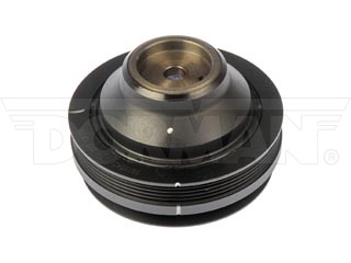 Dorman 594-056 Harmonic Balancer Assembly for 1994-2000 Mitsubishi Montero, 1997-2004 Mitsubishi Montero Sport - Black