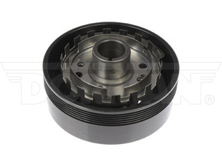 Dorman 594-087 Harmonic Balancer Assembly for 1993 Buick, 1993 Oldsmobile & 1993 Pontiac - Black