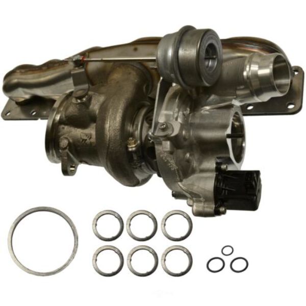 TBC610 Turbocharger & Intercooler for 2011-2014 BMW 535i
