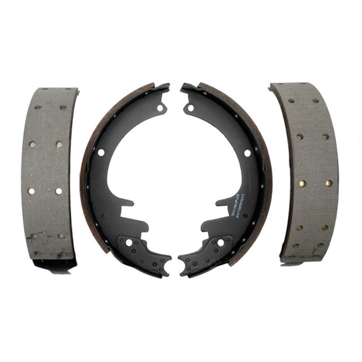 17451R Rear Brake Shoe Set for 1988-2000 Chevrolet C2500