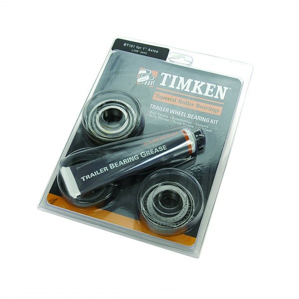 TRAILER AXLE WHEEL BEARING AND SEAL KIT