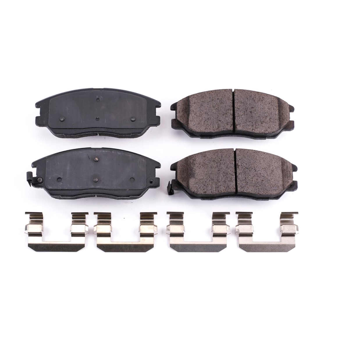 PowerStop 17-1013 Front Z17 Pad with Hardware for 2003-2005 Hyundai XG350