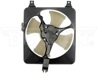 Dorman 620-201 Condenser Fan Assembly Without Controller for 1997 Acura CL, 1994-1997 Honda Accord & 1997-1998 Honda Prelude