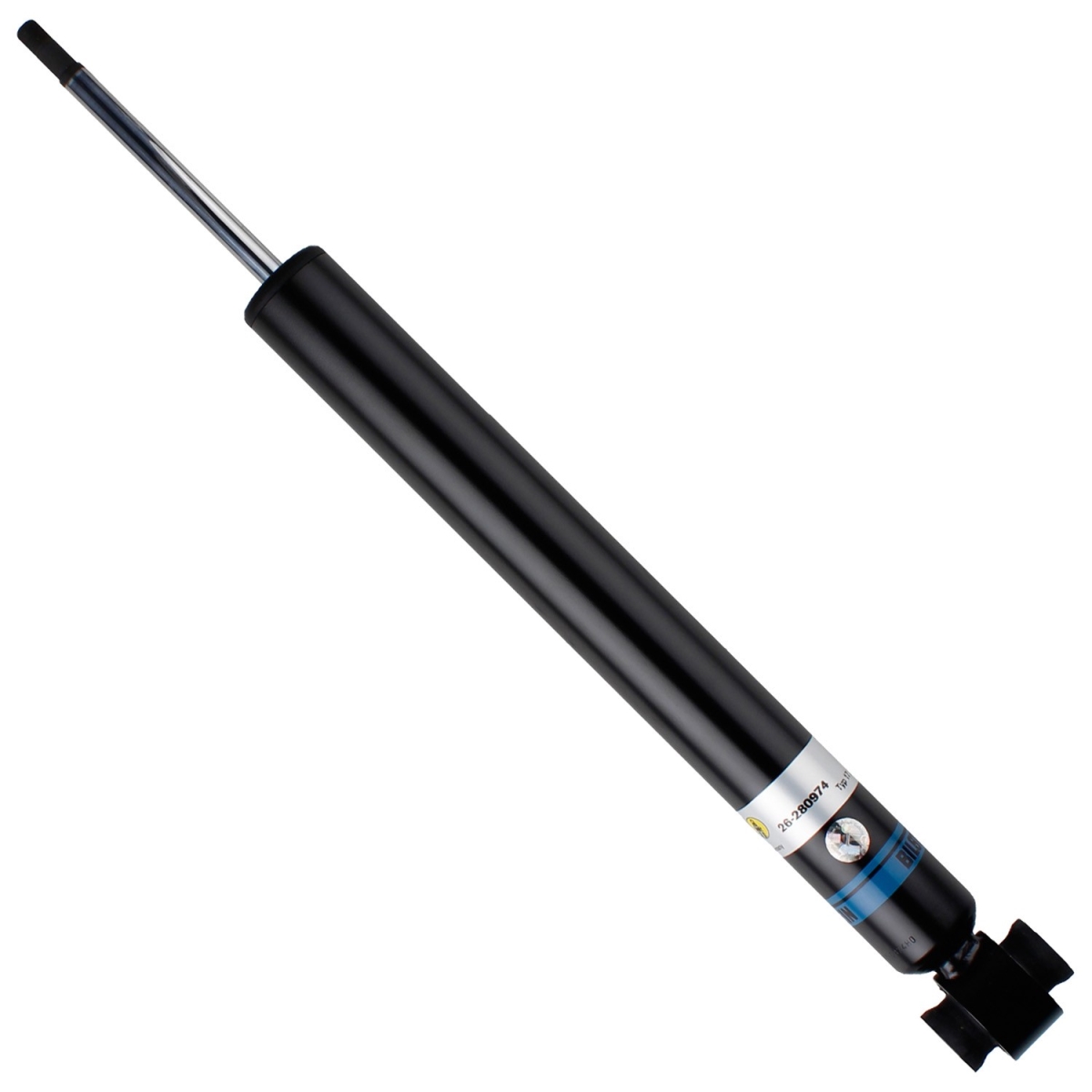 26-280974 B4 Series Rear Driver or Passenger Side Air Monotube Complete Strut Assembly for 2013-2019 Land Rover Range Rover