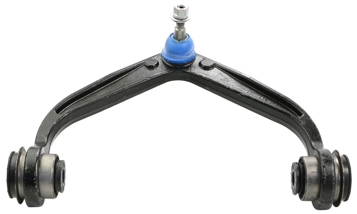 45D10710 Front Upper Control Arm Assembly for Chevrolet Silverado 2500 HD, Black