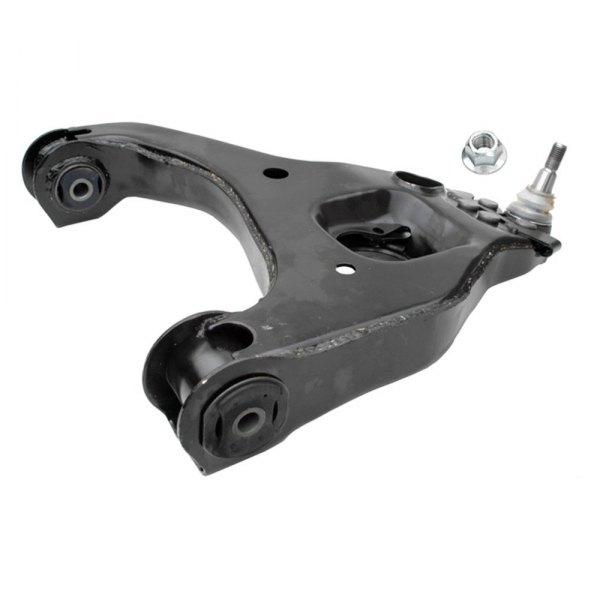 45D3176 Professional Front Driver Side Lower Non-Adjustable Control Arm & Ball Joint Assembly for 1999-2007 Chevy Silverado 1500, Black