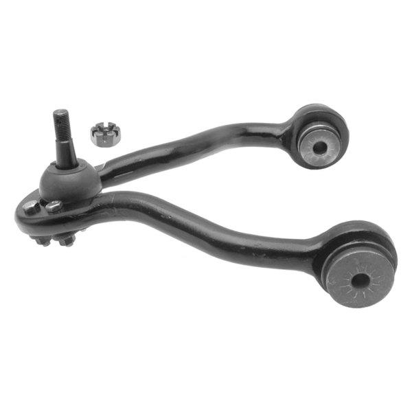 45D1237 Professional Front Driver Side Upper Non-Adjustable Control Arm & Ball Joint Assembly for 1999-2000 Cadillac Escalade, Black