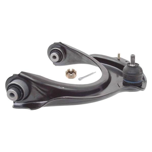 45D1163 Professional Front Passenger Side Upper Non-Adjustable Control Arm & Ball Joint Assembly for 2004-2008 Acura TSX, Black