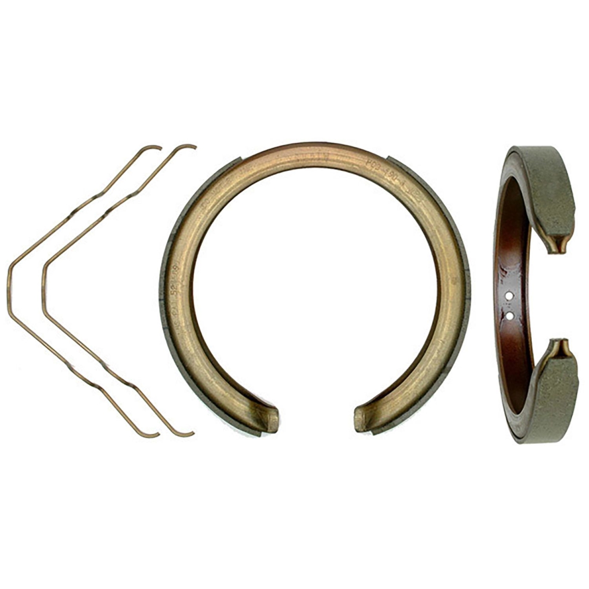 17784B Parking Brake Shoe Set for 2002-2007 Buick Rendezvous