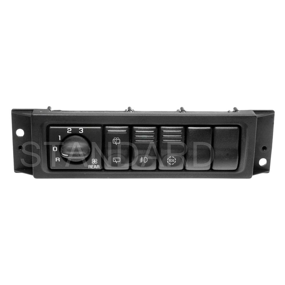 WP-240 HVAC Blower Motor Switch for 2000-2003 Oldsmobile Silhouette