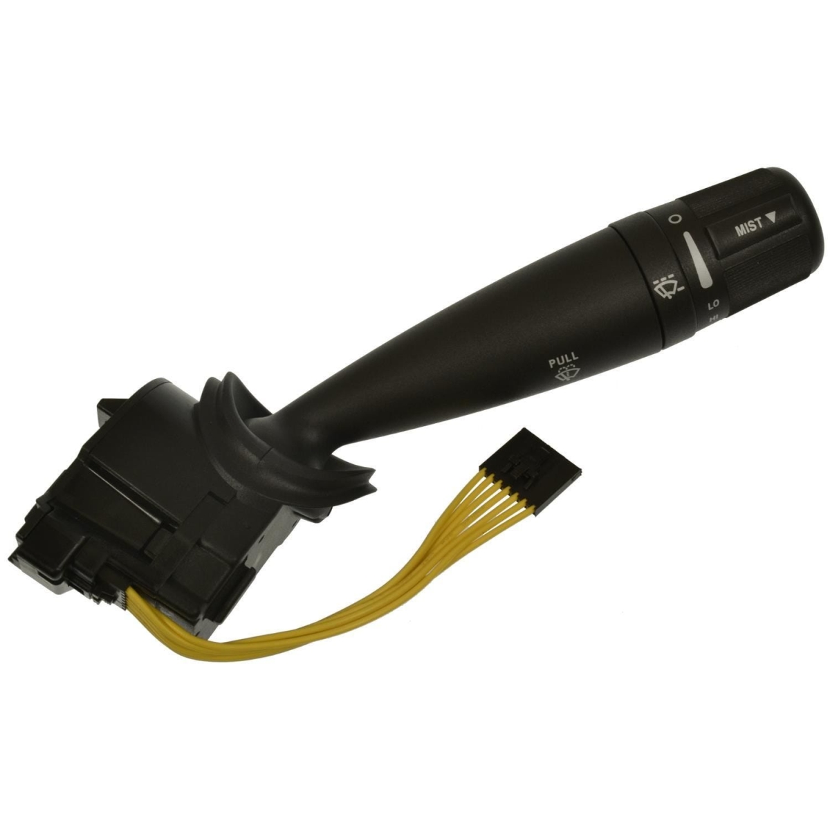 WP-300 12V Windshield Wiper Switch, Black