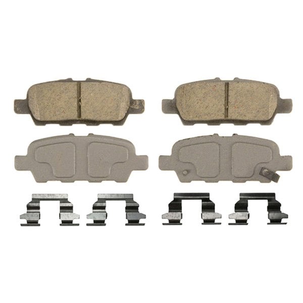 QC1393 Rear Ceramic Disc Brake Pad for 2009-2014 & 2016-2018 Nissan Maxima