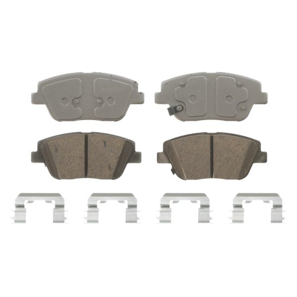 QC1444 Front Ceramic Disc Brake Pad for 2011-2015 Hyundai Sonata