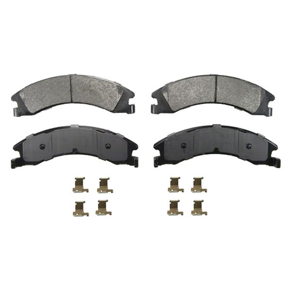 SX1329 Rear Severe-Duty Disc Brake Pad for 2008-2018 Ford E350 Super Duty