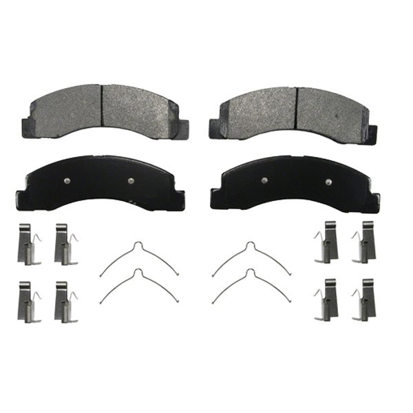 SX756 Front Severe-Duty Disc Brake Pad for 1999-2004 Ford F350 Super Duty