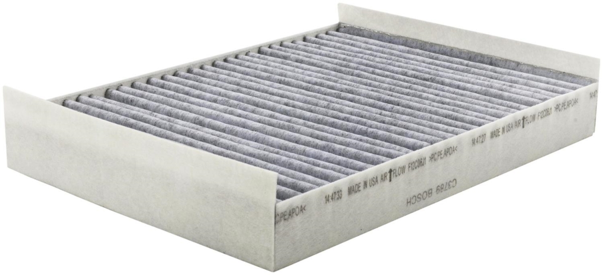 C3789WS Cabin Air Filter Elements for Jaguar & Lincoln, Carbon & Charcoal
