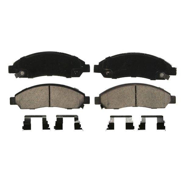 ZD1039 Front Quickstop Ceramic Brake Pads for 2004-2008 Chevrolet Colorado