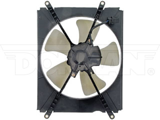 Dorman 620-502 Condenser Fan Assembly Without Controller for 1992-1996 Toyota Camry