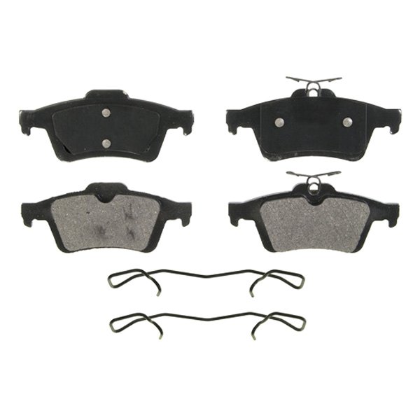 ZD1095A Rear Quickstop Ceramic Brake Pads for 2005-2013 Mazda 3