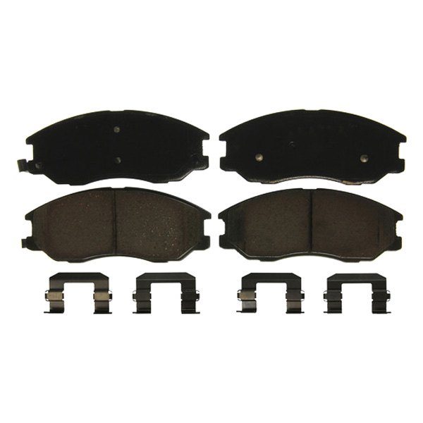 ZD1097 Front Quickstop Ceramic Brake Pads for 2004-2005 Kia Sedona