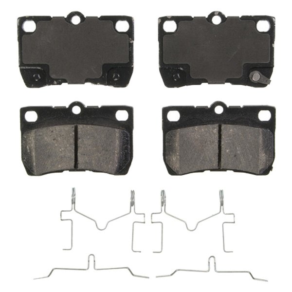 ZD1113 Rear Quickstop Ceramic Brake Pads for 2006-2013 Lexus IS250