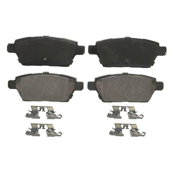 ZD1161 Rear Quickstop Ceramic Brake Pads for 2006-2012 Ford Fusion