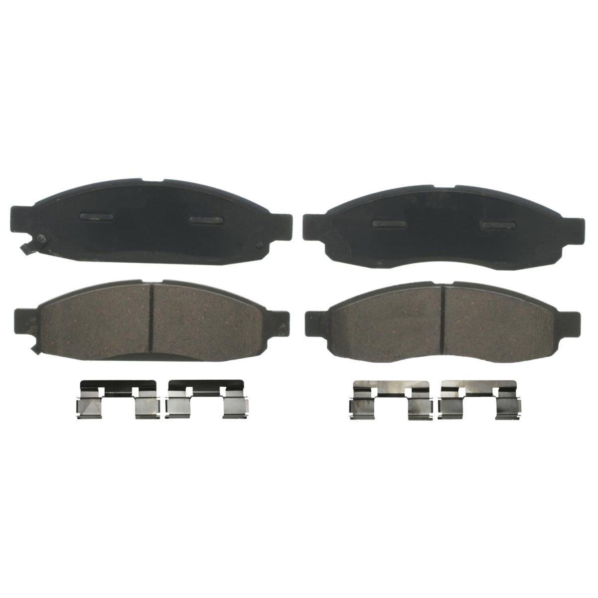 ZD1183 Quickstop Pads for 2005-2007 Nissan Titan