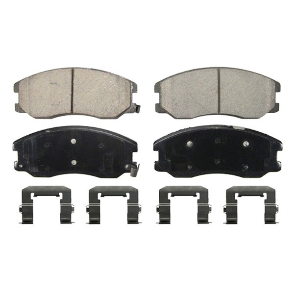 ZD1264 Front Quickstop Ceramic Brake Pads for 2007-2009 Chevrolet Equinox
