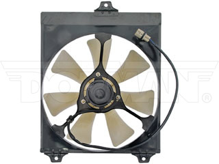 Dorman 620-503 Radiator Fan Assembly Without Controller for 1995-1999 Toyota Avalon, 1995-1996 Toyota Camry