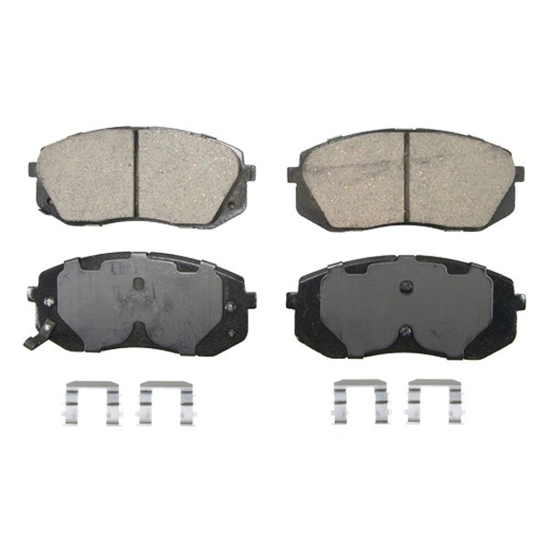 ZD1295 Front Quickstop Ceramic Brake Pads for 2015 Hyundai Sonata