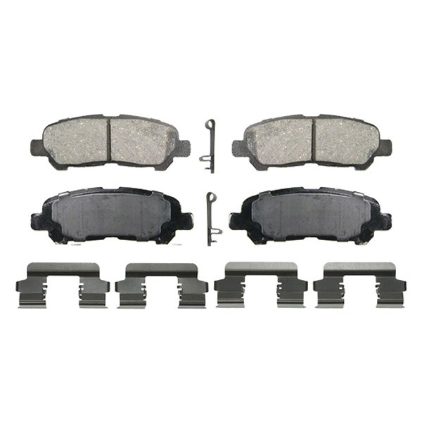 ZD1325 Rear Quickstop Ceramic Brake Pads for 2008-2013 Toyota Highlander