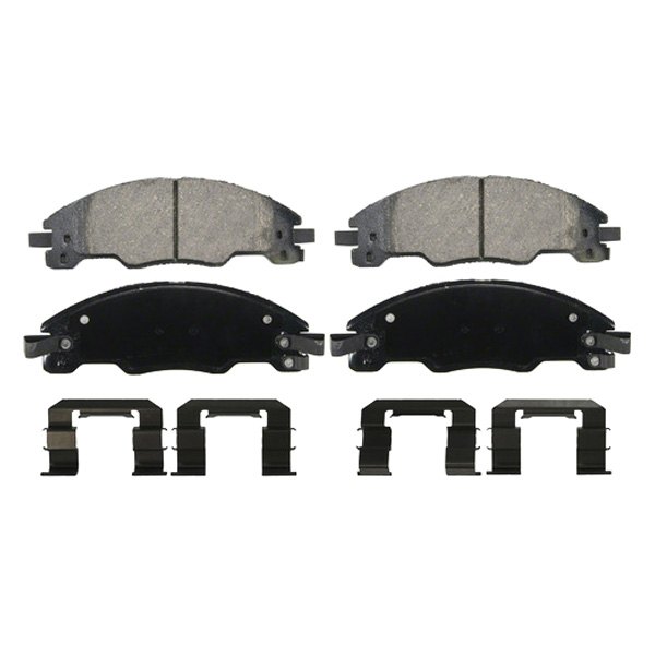 ZD1339 Front Quickstop Ceramic Brake Pads for 2008-2011 Ford Focus
