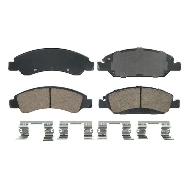 ZD1363 Front Quickstop Ceramic Brake Pads for 2008-2018 Chevrolet Silverado 1500